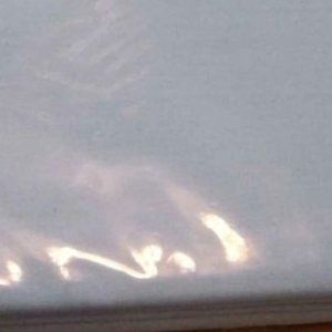 New Queen Size Sheet Set- Med Blue